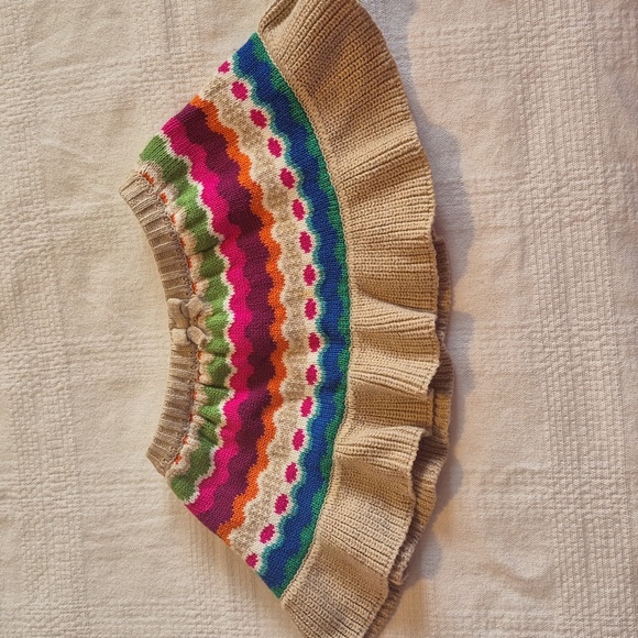 Gymboree girls 3-6 months knit sweater & skirt EUC - Picture 6 of 12